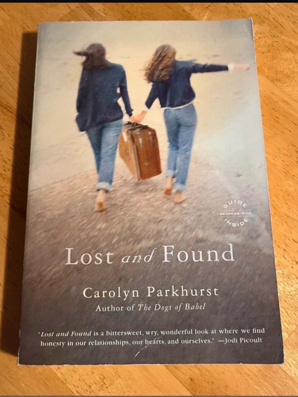 Lost and Found by Carolyn Parkhurst Paperback